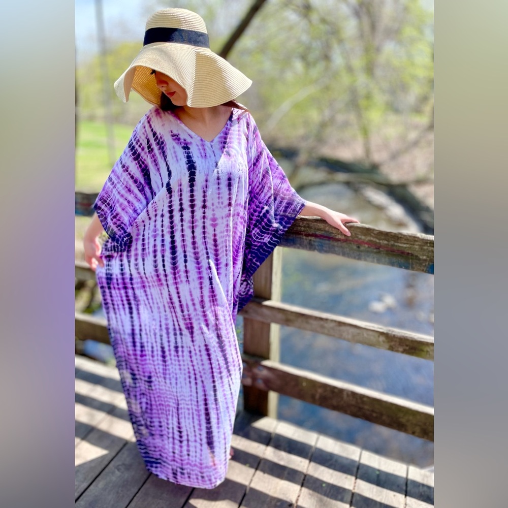 Cotton Indian Kaftan.